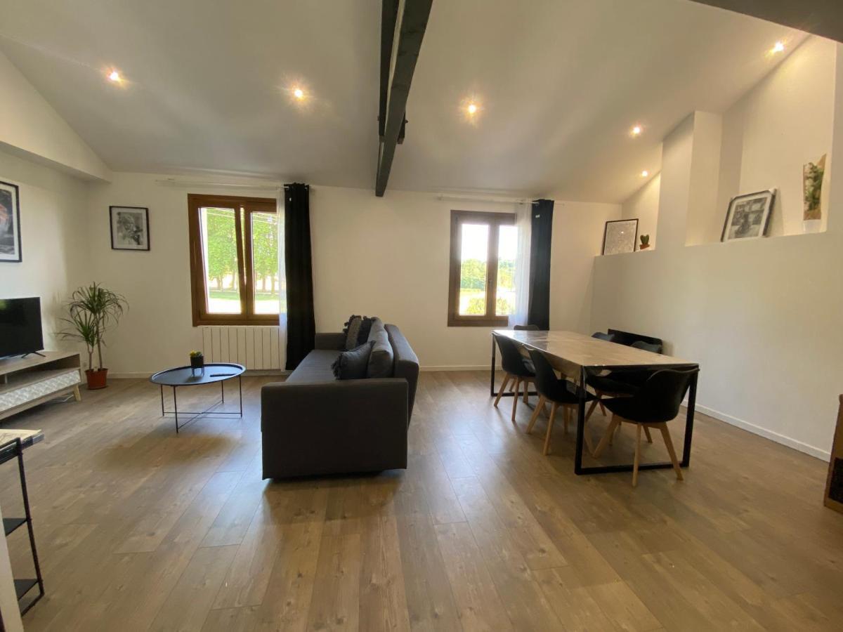 Logement Calme Et Confortable Au Coeur De Loupiac Loupiac  Kültér fotó